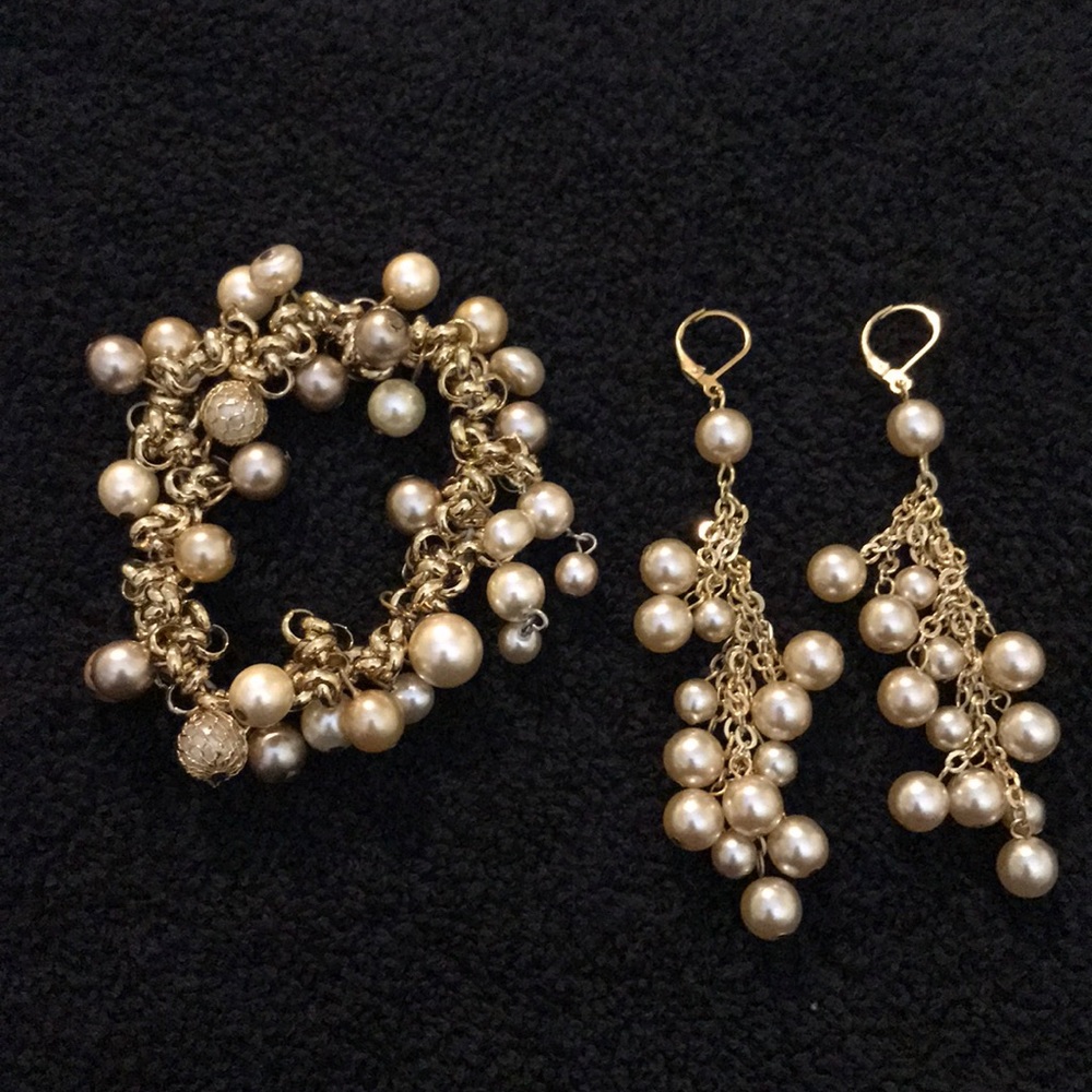 Bracelet & earring set